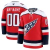 Miesten NHL Washington Capitals Pelipaita Custom 2025-26 Fanatics Premium Alternate Punainen